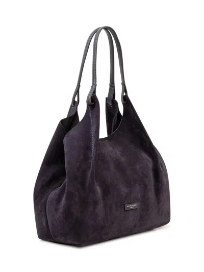 Gianni Chiarini Compact Handbag For Evening & Night-out In Notturno