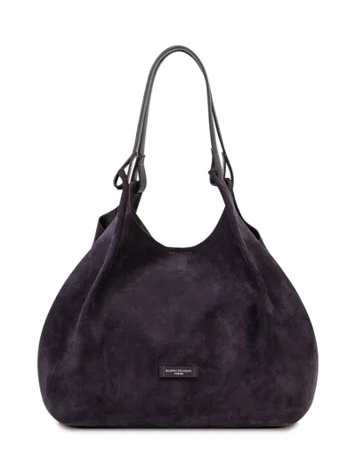 Gianni Chiarini Compact Handbag For Evening & Night-out In Notturno