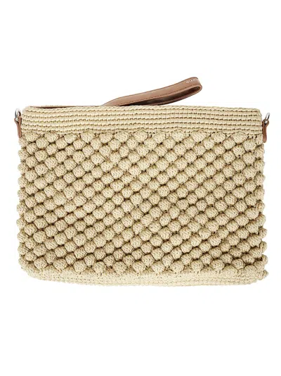 Gianni Chiarini Contemporary Three-dimensional Bella Bag By  In Neutral