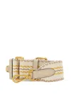 Gianni Chiarini Cotton Line Shoulder Strap