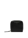 Gianni Chiarini Cowhide Leather Wallet In Black