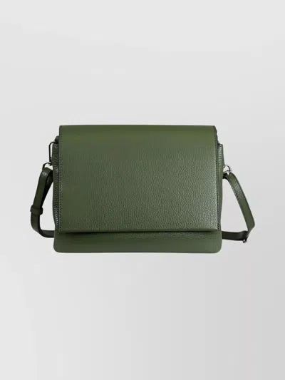 Gianni Chiarini Cross-body Bag Adjustable Strap In Green