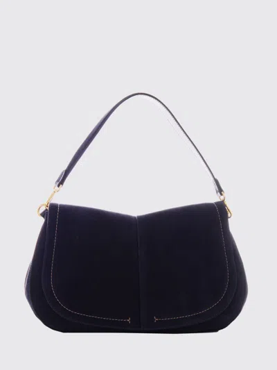 Gianni Chiarini Crossbody Bag Woman Color Ink In Blue