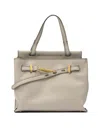 Gianni Chiarini Stylish Crossbody Bag Top Handles In White