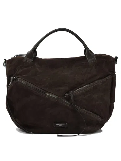 GIANNI CHIARINI CROSSBODY BAGS BROWN