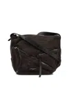 Gianni Chiarini Versatile Crossbody Bags Featuring Adjustable Strap In Brown