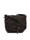 Gianni Chiarini Versatile Crossbody Bags Featuring Adjustable Strap In Brown