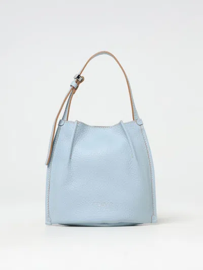 Gianni Chiarini Crossbody Bags  Woman Color Blue