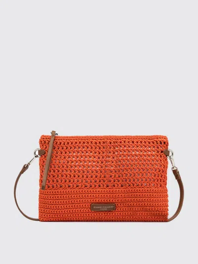 Gianni Chiarini Crossbody Bags  Woman Color Coral