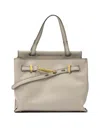 Gianni Chiarini Stylish Crossbody Bag Top Handles In Gray