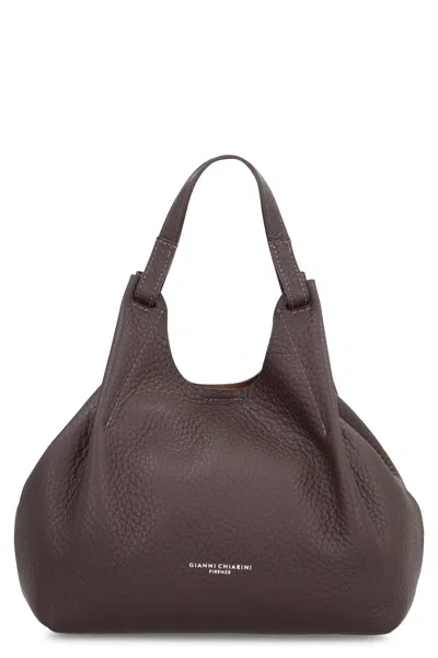 Gianni Chiarini Dark Brown Leather Bag