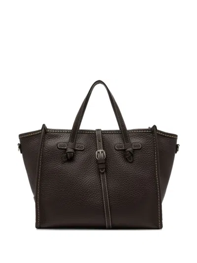 Gianni Chiarini Dark Brown Marcella Tote