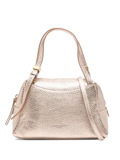 Gianni Chiarini Dea Grained Tote Bag In Pink