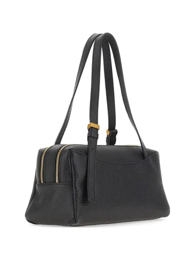 Gianni Chiarini Dea Leather Shoulder Bag In Pink