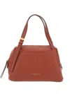 Gianni Chiarini Dea Leather Tote Bag In Brown