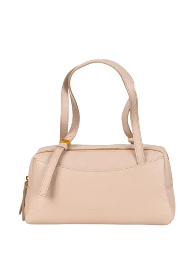 Gianni Chiarini Dea Top-handle Shoulder Bag In Pink