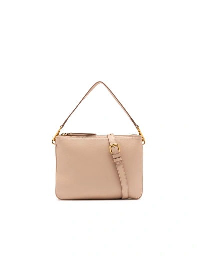 Gianni Chiarini Designer Handbags Women's Beige Bag In Brown
