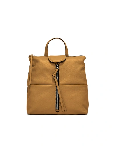 Gianni Chiarini Designer Handbags Women's Brown Backpack