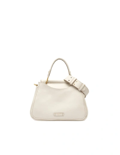 Gianni Chiarini Designer Handbags Women's White Bag In Blue