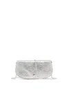 Gianni Chiarini Deva Clutch In Laminated Leather
