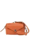 Gianni Chiarini Deva Cross Body Bag In Orange