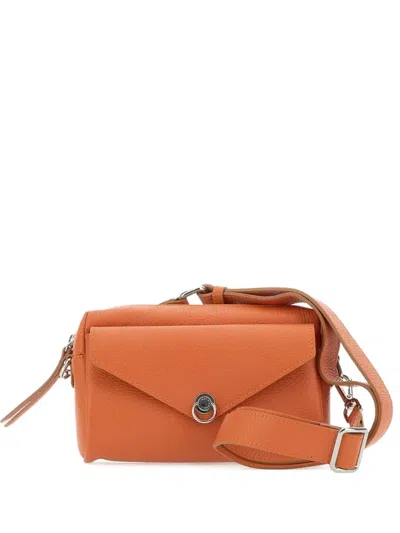 Gianni Chiarini Deva Cross Body Bag In Orange