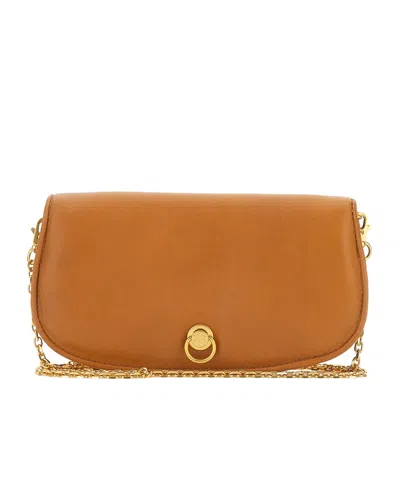 Gianni Chiarini Deva Crossbody Bag In Brown