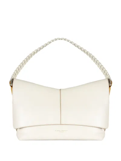 Gianni Chiarini Diva Tote Bag In White