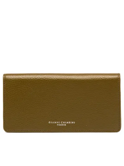 Gianni Chiarini Dollar Wallet Bags In Brown