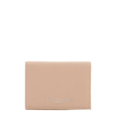 Gianni Chiarini Dollaro Compact Card Holder Wallet In Nude