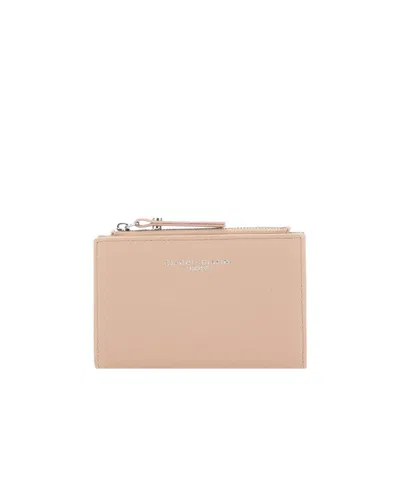 Gianni Chiarini Dollaro Compact Wallet In Neutral