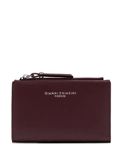 Gianni Chiarini Dollaro Leather Wallet In Pattern