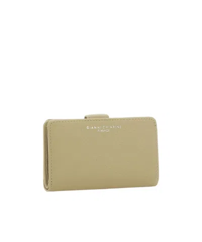 Gianni Chiarini Dollaro Tab Wallet In Green