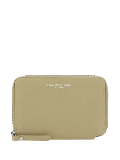 Gianni Chiarini Dollaro Wallet In Green