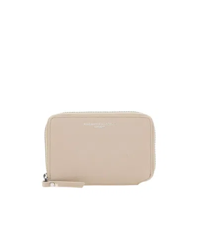 Gianni Chiarini Dollaro Wallet In Neutral