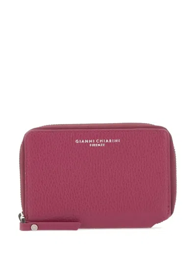 Gianni Chiarini Dollaro Wallet In Pink