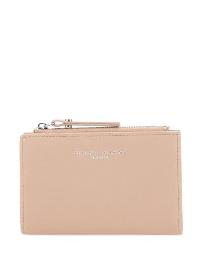 Gianni Chiarini Dollaro Wallet In Pink