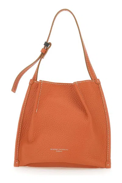 Gianni Chiarini Dory Bag In Orange