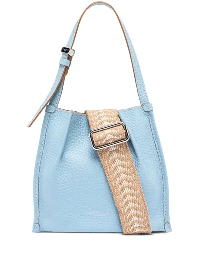 Gianni Chiarini Dory Shoulder Bag In Blau