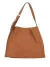 Gianni Chiarini Dory Shoulder Bag In Brown