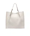 Gianni Chiarini Dory Shoulder Bag In White