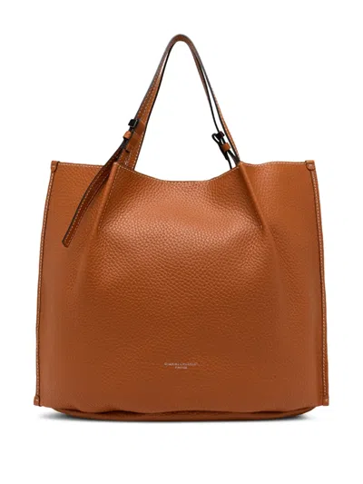 Gianni Chiarini Dory Tote Bag In Braun
