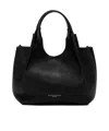 Gianni Chiarini Double-handle Handbag In Black