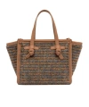 Gianni Chiarini Marcella Shopping Bag In Brown