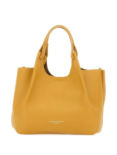 Gianni Chiarini Double-handle Leather Tote Bag