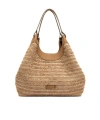Gianni Chiarini Double Handle Shoulder Bag In Brown