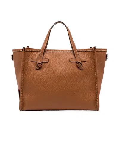 Gianni Chiarini Double-handle Tote Bag In Brown
