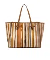 Gianni Chiarini Double-handle Tote Bag In Brown