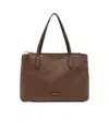 Gianni Chiarini Double Handle Tote Bag In Green