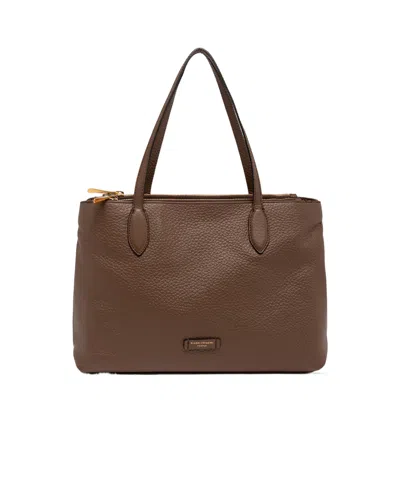 Gianni Chiarini Double Handle Tote Bag In Green